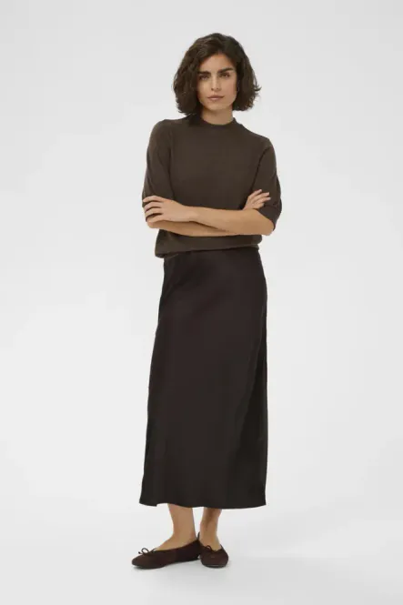 Hovedbilde Kalotte Skirt 10508853 - Koffee Bean 190915