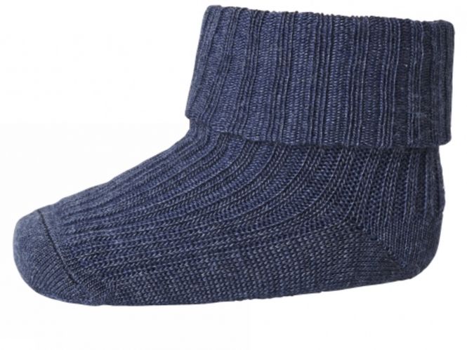Hovedbilde MP Ullsokker 589 - Jeansblå 498
