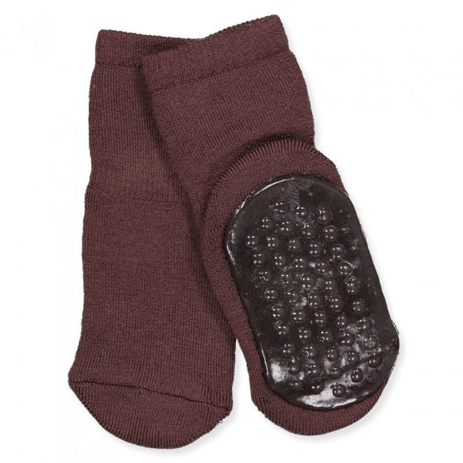 Hovedbilde MP Antiskli Ullsokk - Grape Skin 36