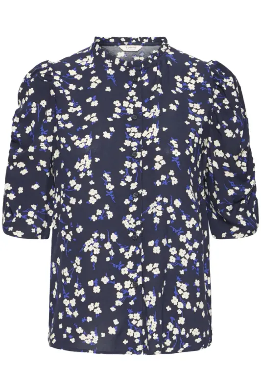 Hovedbilde BYJosa Shirt 20812482 - Copenhagen Night 205400