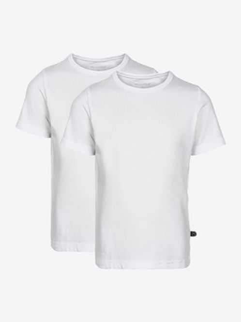 Hovedbilde Minymo T shirt 2 pk 3932 - Brilliant White 110