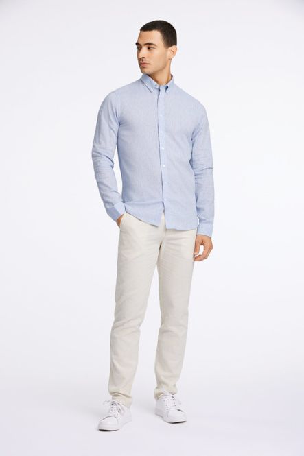 Hovedbilde LINDBERGH Cotton/Linen Shirt 30-203344 - Light ...