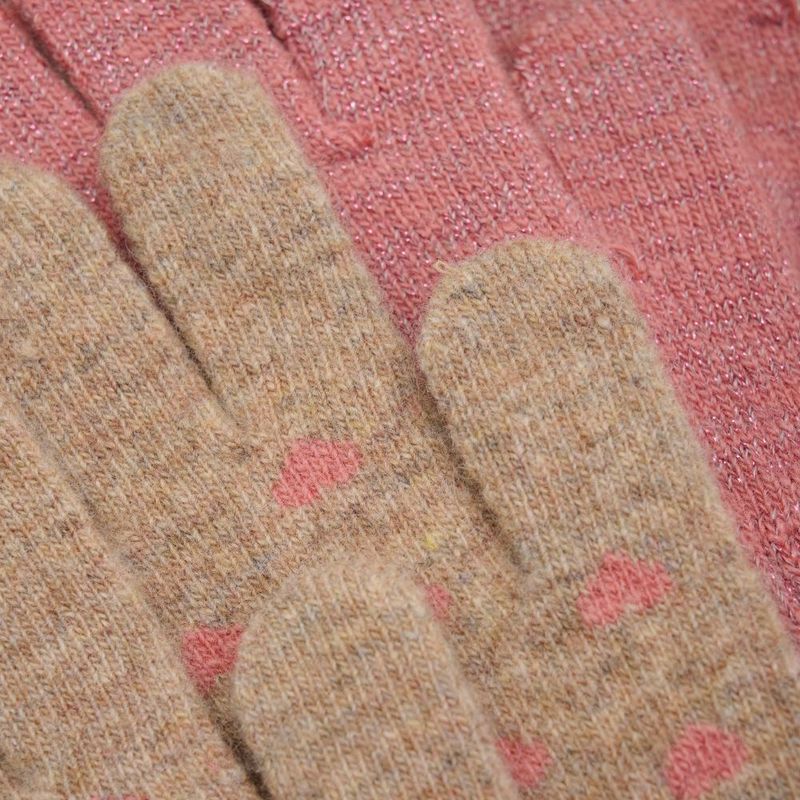 CeLaVi Ull Hansker 2 pk 330638 - Brick Dust Pink 5424