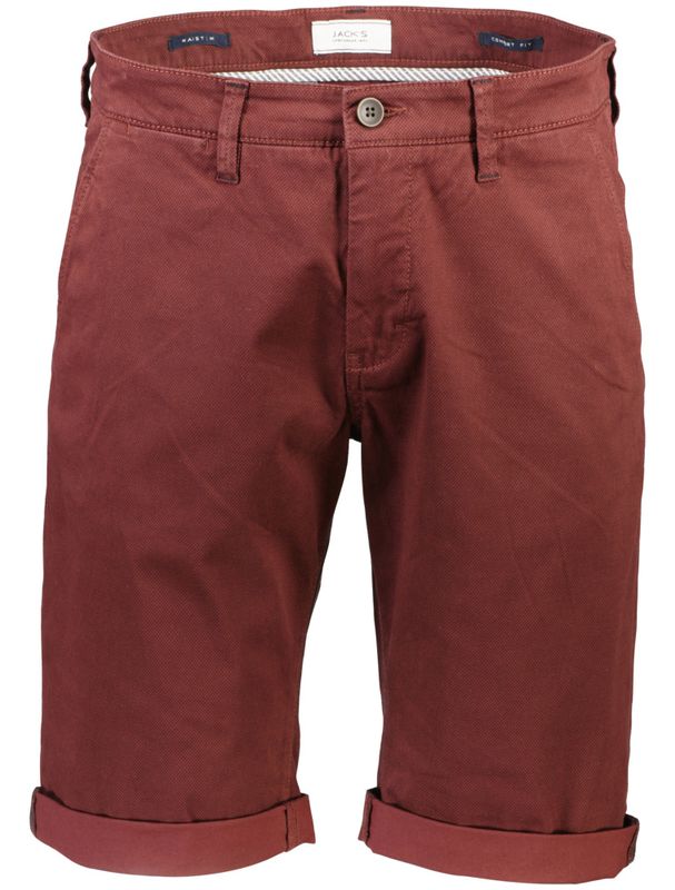 Jack´s Chino Shorts 3-550044 - Burgundy