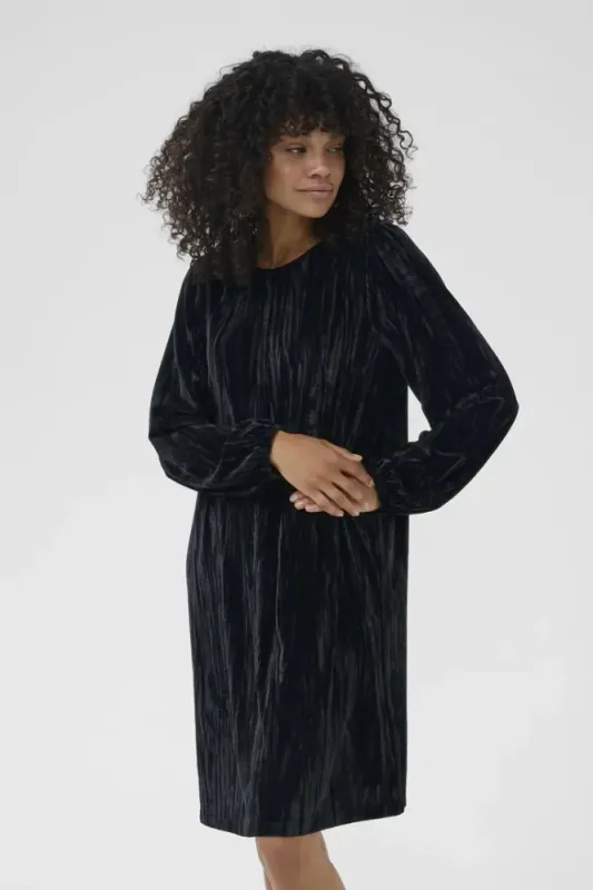 KAelva dress 10510980 - 100121 depp black