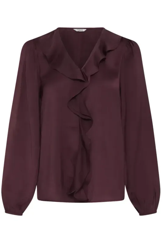 Hovedbilde BYIgomi Blouse 20818095 - Port Royale 191627