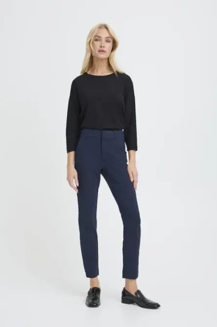 Hovedbilde BYDIXI Chino Pants 20816133 - Copenhagen Night ...