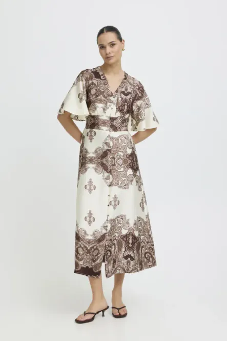 Hovedbilde BYJannike Dress 20819064 - French Roast 900013212