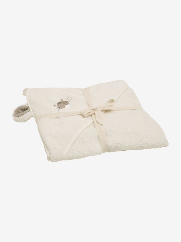 PIPPI Håndkle med hette 6778 - Beige/Brun 104