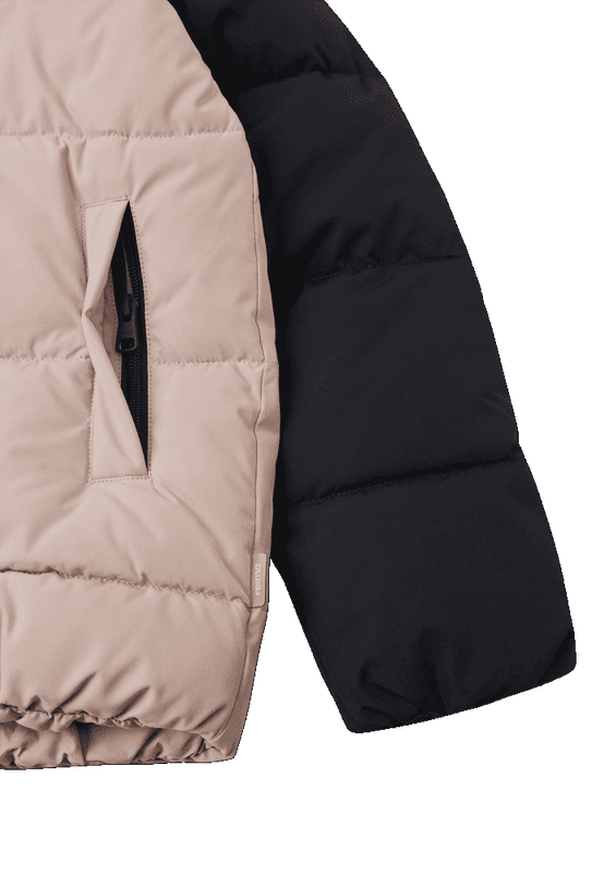 REIMA Tenhola Jacket 5100403A - Black/Beige 0760