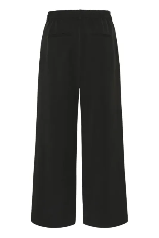 Hovedbilde KAValley Long Wide Pants 10511085 - Black Deep 100121