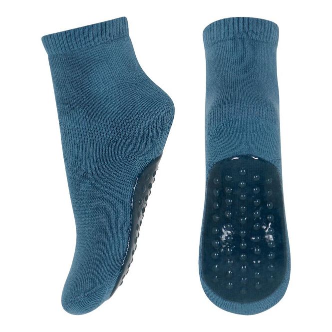 Hovedbilde MP Antiskli Bomullsokk 7953 - Provincial Blue ...