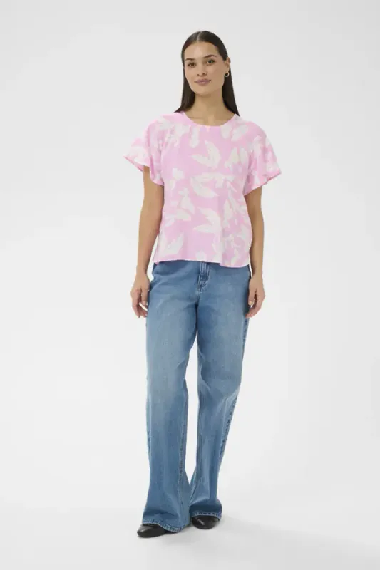 Hovedbilde KA Marlo Blouse 10511390 - Pink Frosting 109520