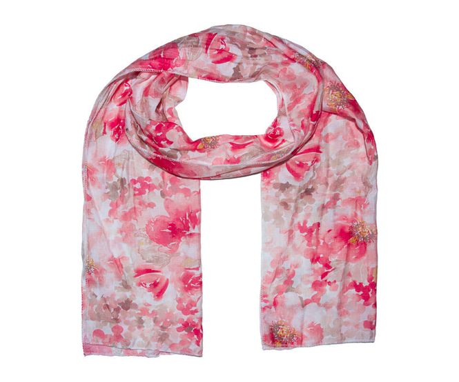 Hovedbilde Intex Chiffonskjerf 782152 - Rosa/Beige/Hvit ...