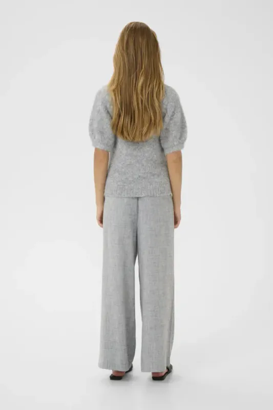 Hovedbilde KAEmilie Cardigan 10510296 - Grey Melange 100123