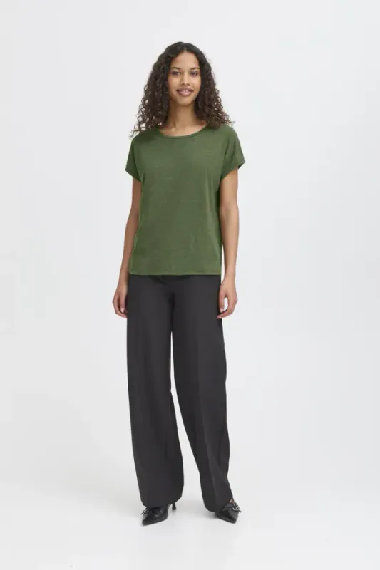 Hovedbilde IHRebel T-Shirt 20109945 - Rifle Green 190419
