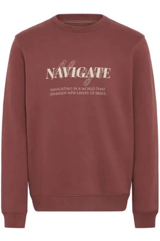 Hovedbilde Blend Farnum Sweatshirt 20720169 - Chocolate Brown 900002006