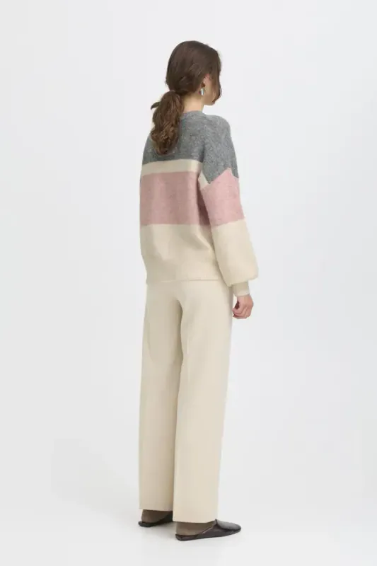 Hovedbilde BYOmea Jumper 20817103 - Pale Mauve 203357