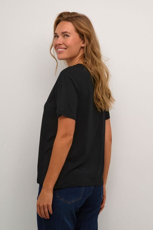 Hovedbilde KAFRIDA O-NECK T-SHIRT 10508580 - BLACK DEEP 100121