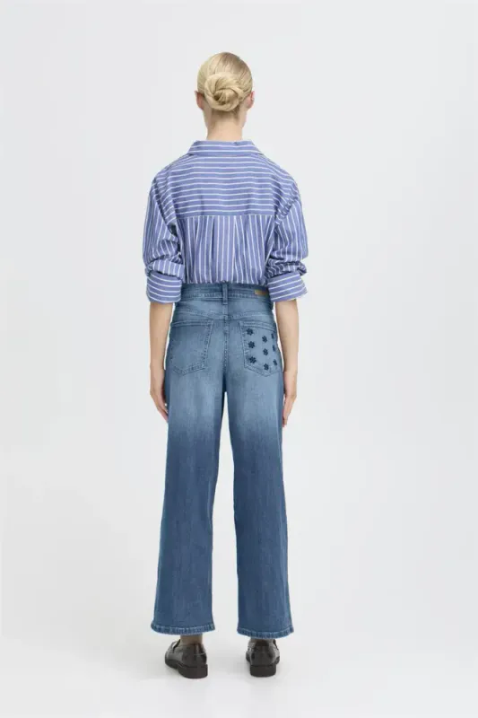 Hovedbilde BYKomma Jeans 20817026 - Mid Blue 200461
