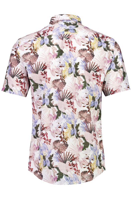 JACK`S Cotton/linen Shirt 3-210147 - Mixed Colours