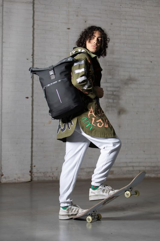 Hovedbilde New Rebel 51113 - New York Rolltop Backpack
