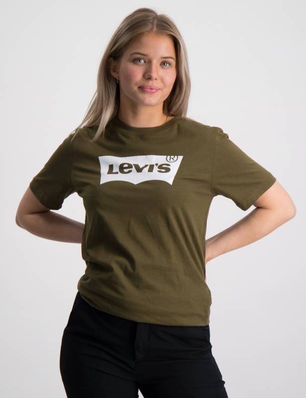 Hovedbilde LEVIS T-Shirt - 9E8157-E1F - DARK OLIVE