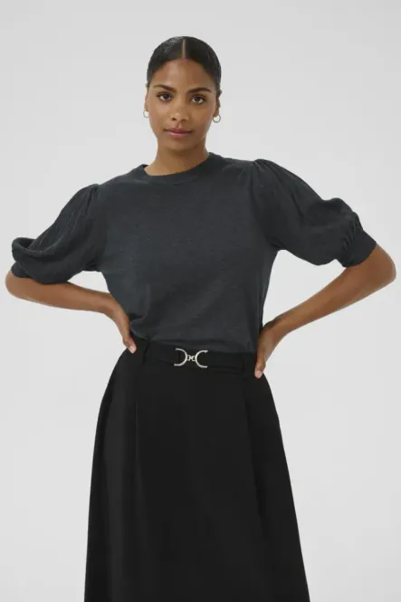 Hovedbilde KALone Knit Pullover 10508368 - Dark grey 100125