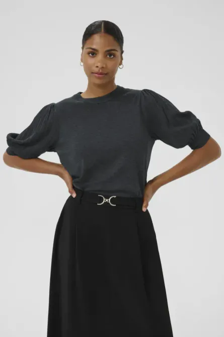 Hovedbilde KALone Knit Pullover 10508368 - Dark grey 100125