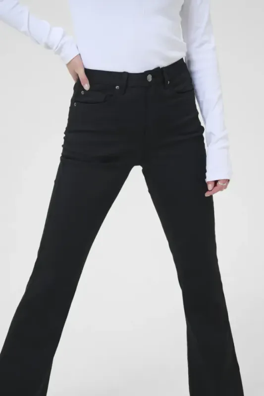 Hovedbilde Kaforest HW slim fit jeans 10510721 - 100121