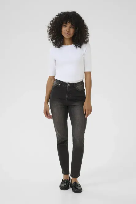 Hovedbilde KAWillow Slim Fit Jeans 10510714 - Dark Grey ...