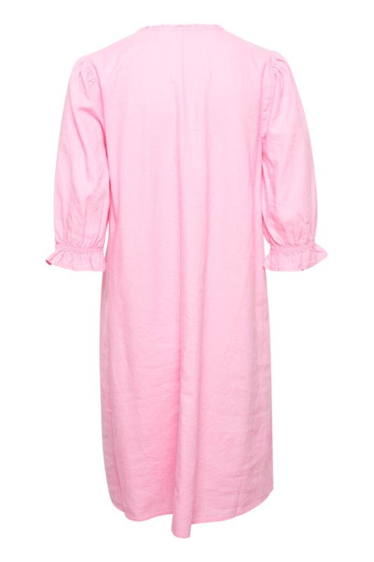 Byfalakka Wide Dress 20812978 - Parfait Pink 132804