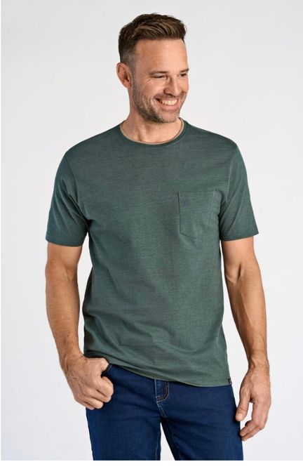 Hovedbilde JACK´S O-neck T-shirt 3-400086 -Dusty green
