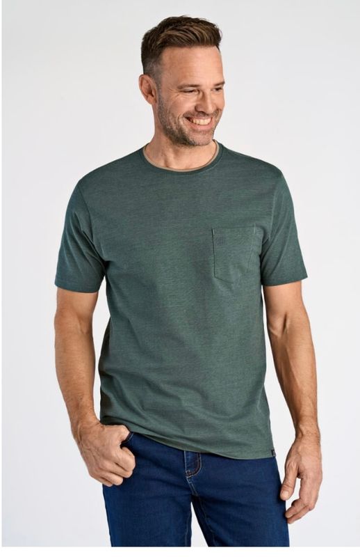 Hovedbilde JACK´S O-neck T-shirt 3-400086 -Dusty green