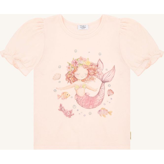 Hovedbilde H&C Alma Mermaid T-shirt 12476 - 3763 Quartz