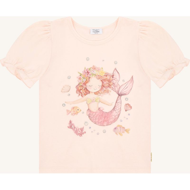 H&C Alma Mermaid T-shirt 12476 - 3763 Quartz