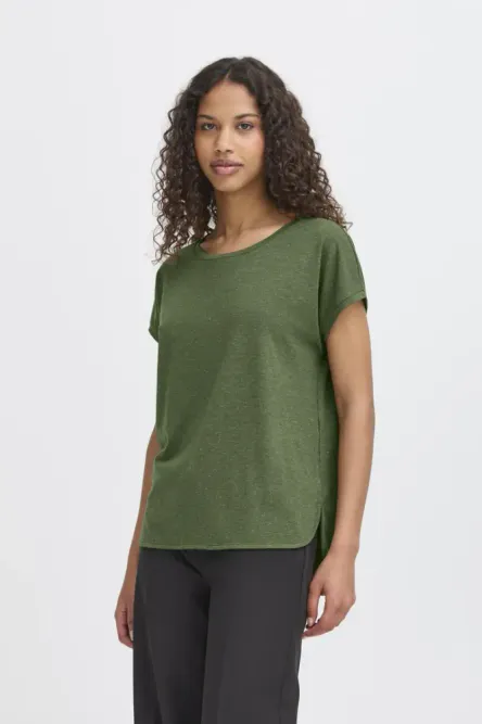 Hovedbilde IHRebel T-Shirt 20109945 - Rifle Green 190419