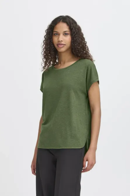 Hovedbilde IHRebel T-Shirt 20109945 - Rifle Green 190419