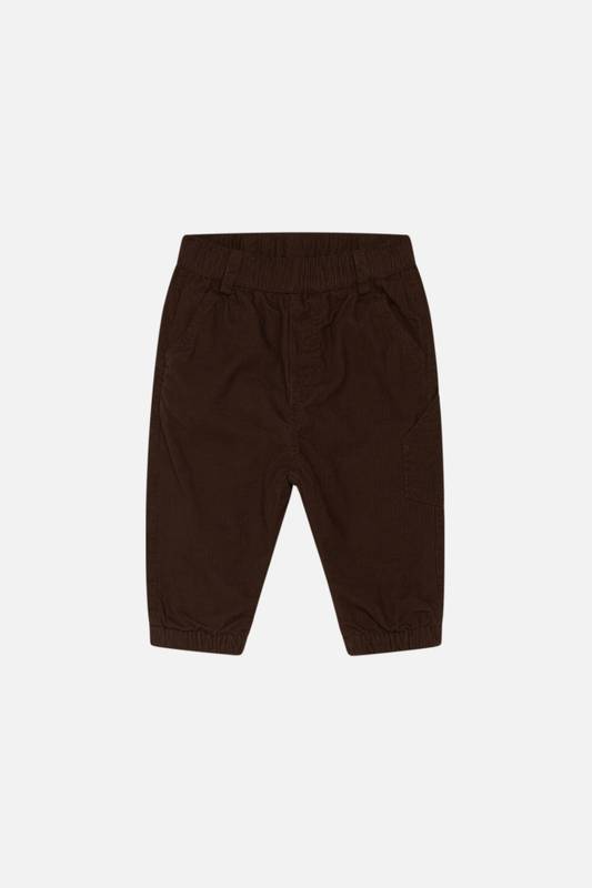 Hovedbilde Hust&Claire Tue Bukse 49137975 - Chestnut 3598