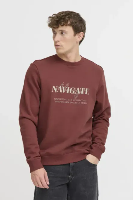 Hovedbilde Blend Farnum Sweatshirt 20720169 - Chocolate ...