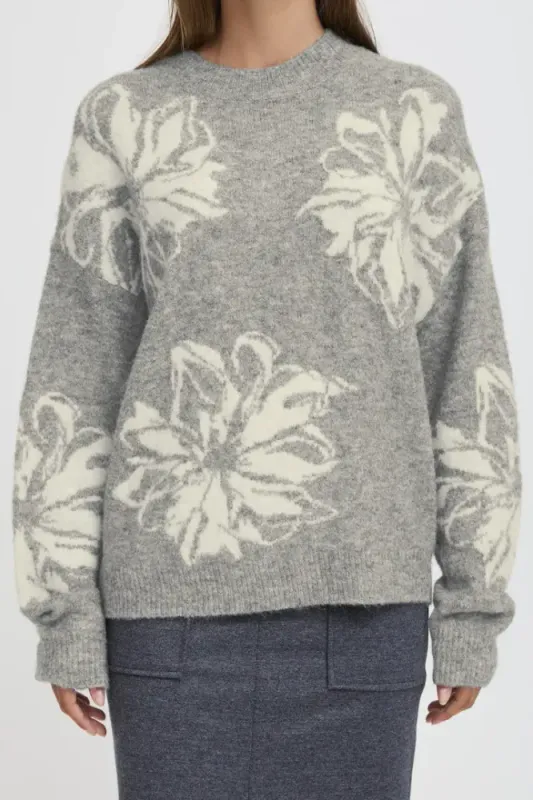 Hovedbilde Byomea Flower jumper 20817100 - 200539