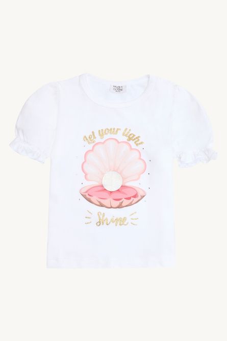 Hovedbilde H&C Alma T-shirt 29512362 - White 3246