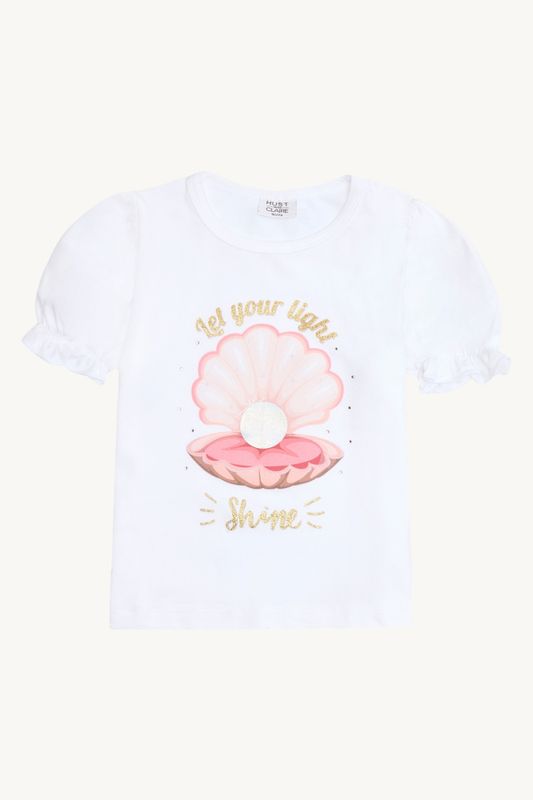 Hovedbilde H&C Alma T-shirt 29512362 - White 3246