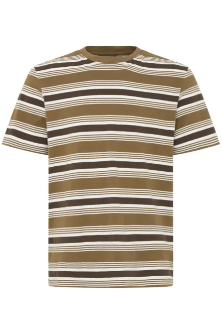 Hovedbilde BHKalei Stripe S/S Tee 20720965 - Grønn/ Hvit ...