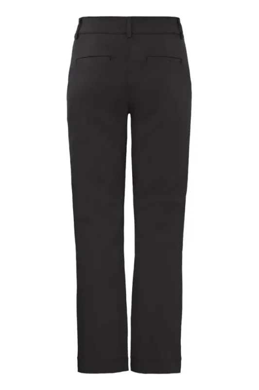 Hovedbilde BYDIXI Straight pants 20816978 - Black 200451