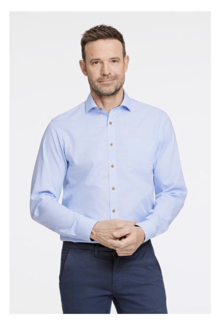Hovedbilde Jack`s Structure Shirt 3-220226 - Light Blue