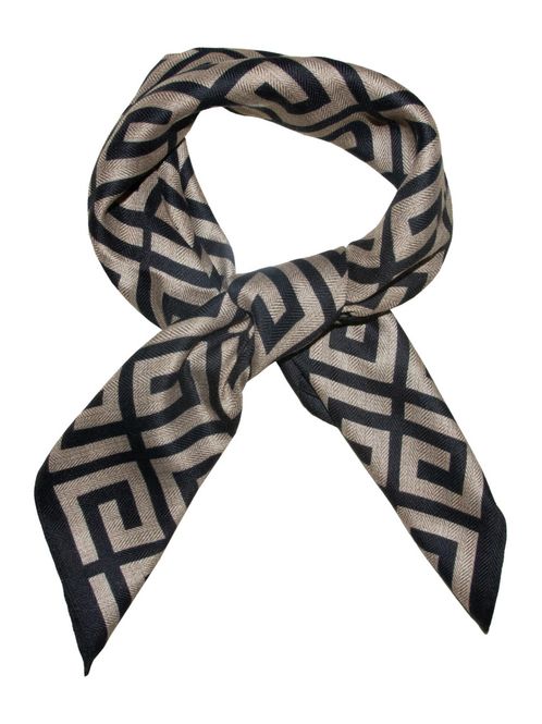 Hovedbilde Intex Klassisk Skjerf 791209 - 65X65 Beige/Sort
