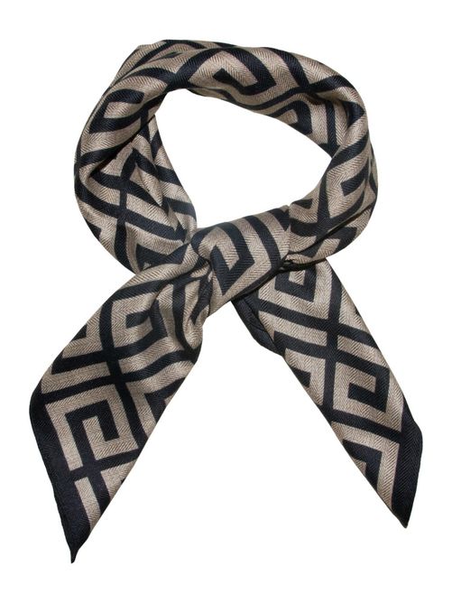 Hovedbilde Intex Klassisk Skjerf 791209 - 65X65 Beige/Sort