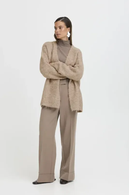 Hovedbilde BYMillers Cardigan 20817110 - String Melange 1613051