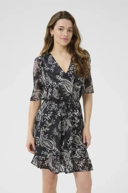 Hovedbilde KALecta Short Dress 10510351 - Black/Turtledove ...